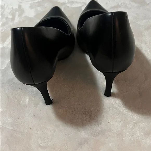 Antonia Saint New York Pumps Shoes High Heels Black Size 8.5 - Picture 7 of 11